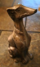 Sitting 7" Whippet/Italian