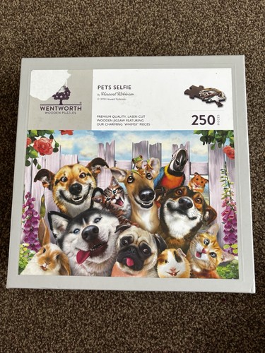 Wentworth wooden jigsaw - wooden,