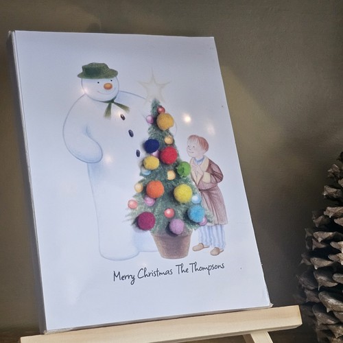 The snowman raymond briggs - snowman,