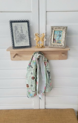 Unfinished birch wood wall - unfinished,
