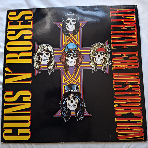 Guns roses appetite - guns, n'