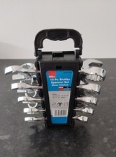 Hilka Spanner Set Combination Stubby Metric Wrenches 11-19mm Short Spanners