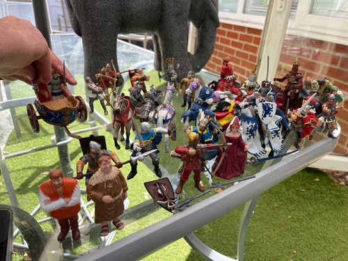 Elc papo soldiers - &, knights