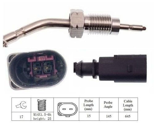 Pre turbo exhaust - exhaust, temperature