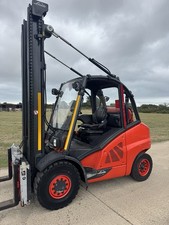 Linde H50t 5 Tonne Gas Forklift Truck With Fork position Side Shift