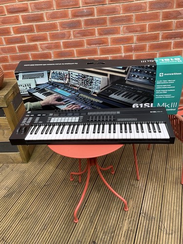 Novation 61sl mkiii - 61sl, note