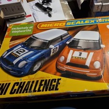 Micro Scalextric Set Mini