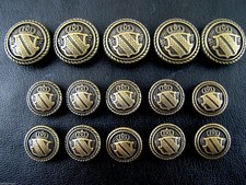A Set of Antique Bronze Metal