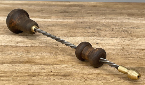Vintage archimedes drill - 10",