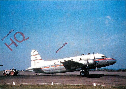 Picture postcard airnautic - picture, postcard,