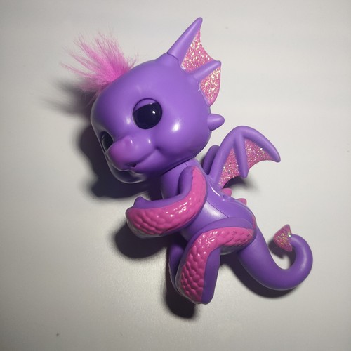 Fingerlings purple baby dragon - baby,