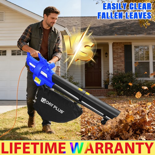 Electric leaf blower - in,