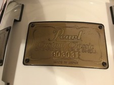 pearl custom classic snare