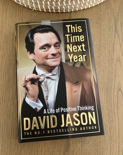 David jason hand - jason, signed