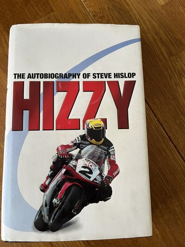 Rare signed steve hislop - signed,