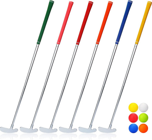 Pcs mini golf putters - pcs, set