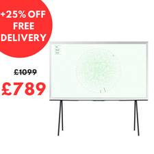 Samsung QE55LS01DA The Serif 55" UHD 4K HDR QLED Smart TV in White