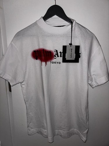 Palm angels tokyo sprayed logo - palm,