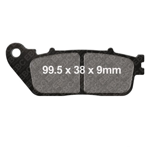 Sinter brake pads ebc - sinter,