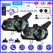 2 PCS 1000M Motorcycle Helmet