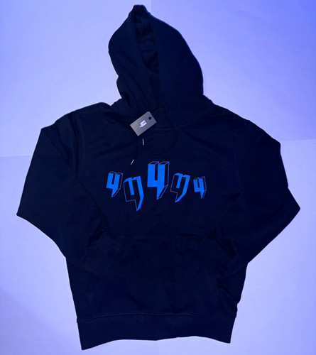 Yelir world hoodie blue - world,