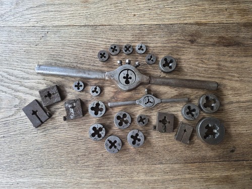 Antique vintage job - job, lot