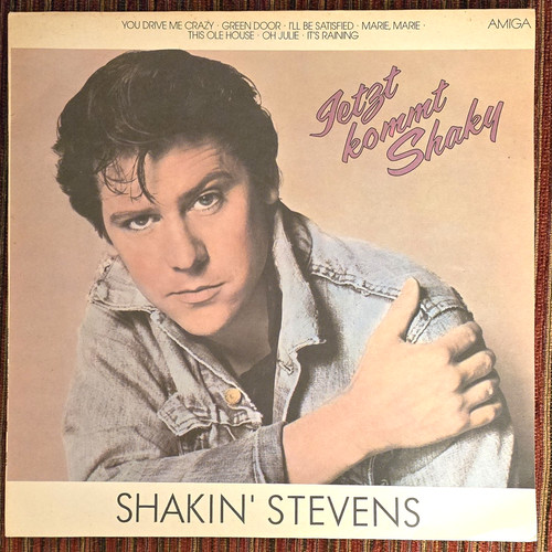Shakin stevens jetzt kommt - stevens,