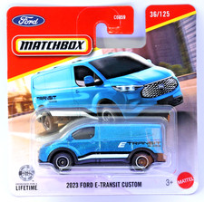 Matchbox 2023 Ford E-Transit