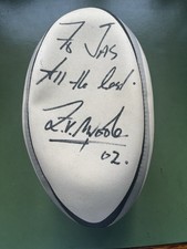 Rugby Memorabilia, Rugby ball