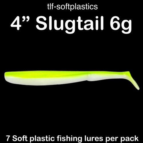 Slugtail soft plastic - 6g,