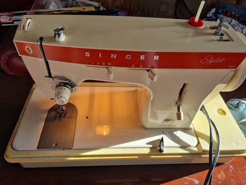 Singer stylist 367 vintage - stylist,