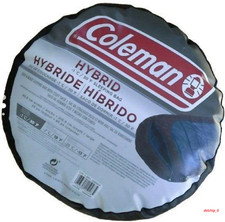 New with Tags COLEMAN Hybrid 30 Degree Sleeping Bag with Stuff Sack