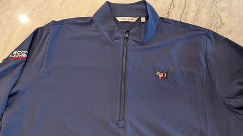 Scotty cameron half zip ryder - half,