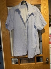 HMP Prison Blue and White