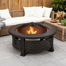 Large Outdoor Fire Pit