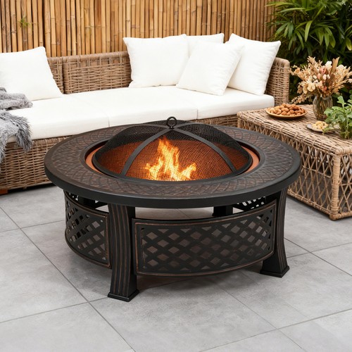 Large outdoor fire pit - large,