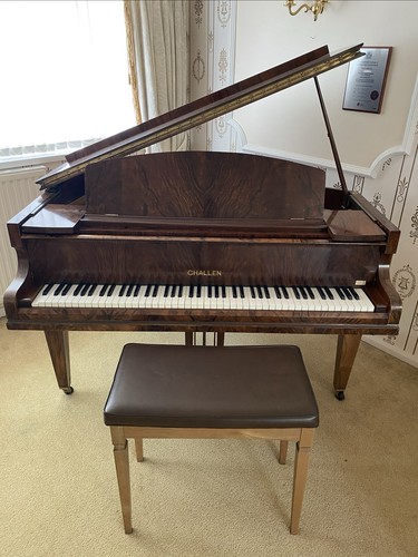 Challen baby grand piano - challen,