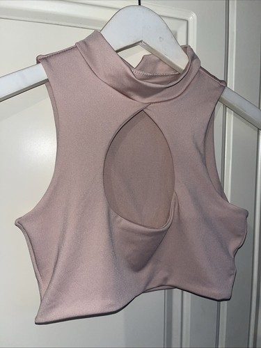 Rose coloured top - rose,