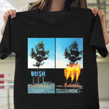New! Bush Band Shirt Tee Short
