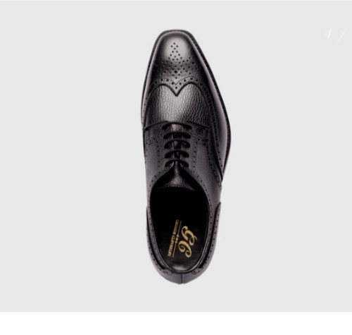 George cleverley black leather - cleverley,