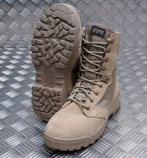 Genuine British Army Issue Magnum Desert Assault / Patrol Combat Amazon 5 Boots