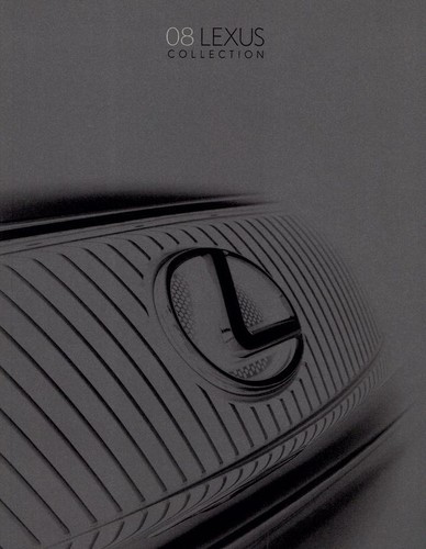 2008 lexus full range - 2008,