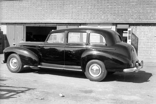Humber pullman limousine 1952 - limousine,