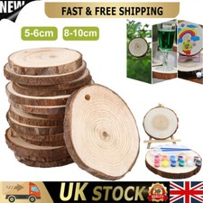 Natural Wood Log Slice Tree