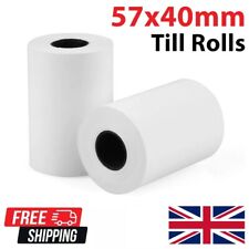 200 Rolls 57x40 Thermal rolls Cash Credit Card Machine Receipt Paper Till Roll