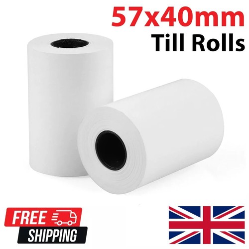 1000 rolls 57x40 thermal - 1000,