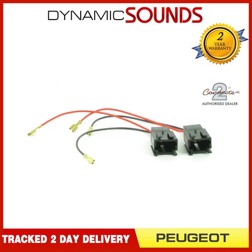 Car speaker adaptor - car, lead