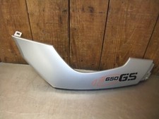 BMW F650 GS Twin 798cc 2010 Left Rear Seat Panel VGC #268