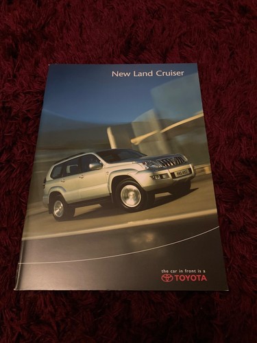 Toyota land cruiser brochure - toyota,