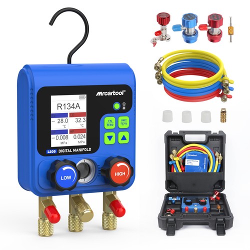 Refrigeration manifold gauge - refrigeration,